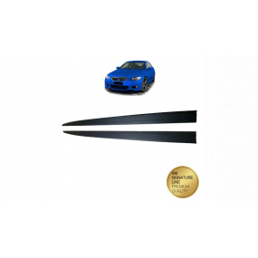 Prahy BMW 3 E92 E93 Matná čierna