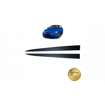 Prahy BMW 3 E92 E93 Matná čierna Prahy BMW 3 E92 E93 Matná čierna
