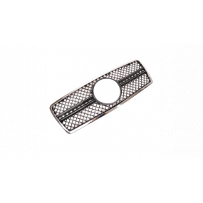 Gril Mercedes-Benz E W210 S210 Chróm & Čierny Typ A