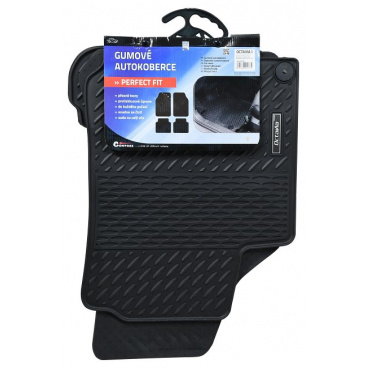 Koberce gumenné Škoda Octavia I - Perfect fit sada 4ks s fixáciám Koberce gumenné Škoda Octavia I - Perfect fit sada 4ks s fixáciám