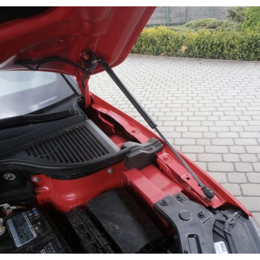Plynové vzpery kapoty motora - Škoda Karoq