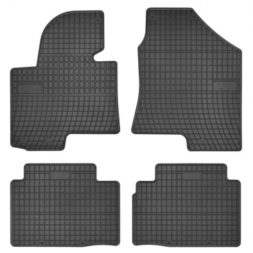 Gumové autokoberce SsangYong Rexton II Y400, 2017+ Gumové autokoberce SsangYong Rexton II Y400, 2017+