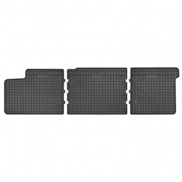 Gumové koberce, VOLKSWAGEN T6, 2015+, ZADNÉ RAD Gumové koberce, VOLKSWAGEN T6, 2015+, ZADNÉ RAD