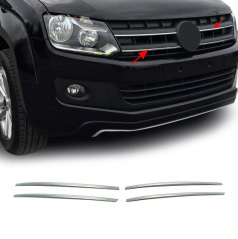 Nerez mriežky do originálnej masky VW Amarok