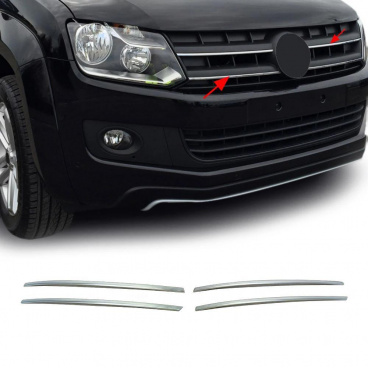 Nerez mriežky do originálnej masky VW Amarok Nerez mriežky do originálnej masky VW Amarok