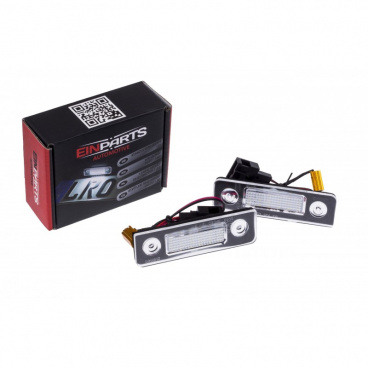 Led osvetlenie ŠPZ 91 x 26 x 11 mm (SMD 18 LED) Led osvetlenie ŠPZ 91 x 26 x 11 mm (SMD 18 LED)