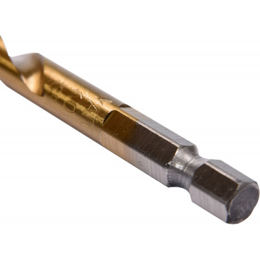 Vrták na kov TITAN 1/4" 7mm Vrták na kov TITAN 1/4" 7mm
