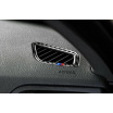 Karbonová fólia na rámček bočného predného výduchu BMW F30 F34