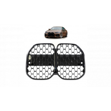 Gril BMW 4 G22 G23 G83 Lesklá Čierna Gril BMW 4 G22 G23 G83 Lesklá Čierna