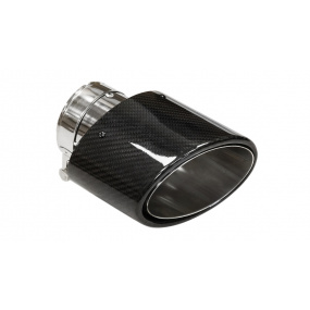 Koncovka tlmiča 90x150mm vstup 76mm Carbon Gloss Koncovka tlmiča 90x150mm vstup 76mm Carbon Gloss