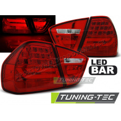 BMW E90 03.2005-08.2008 zadné lampy red LED BAR (LDBMC7)