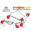 BMW rada 3 (E46) Strongflex kompletná zostava silentblokov 20 ks