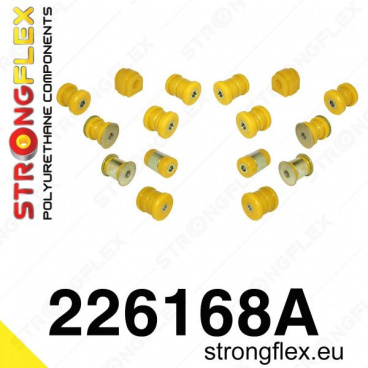 Škoda Octavia II Strongflex Šport zostava silentblokov len pre zadnú nápravu 16 ks Škoda Octavia II Strongflex Šport zostava silentblokov len pre zadnú nápravu 16 ks