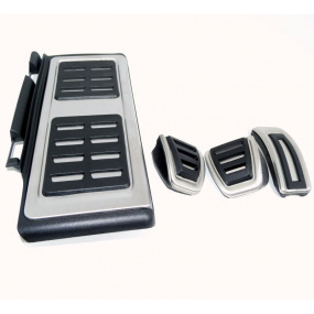Športové pedále RS Škoda Octavia III, Škoda Rapid, VW Golf VII, Passat B8, Polo V, Audi A3, Seat Leon Športové pedále RS Škoda Octavia III, Škoda Rapid, VW Golf VII, Passat B8, Polo V, Audi A3, Seat Leon