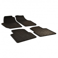 Gumové koberce-gumové autokoberce, Škoda Roomster, 2006+