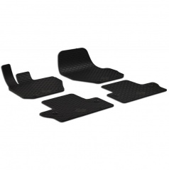 Gumové koberce-gumové autokoberce, Volvo S60 / V60, 2011+