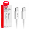 Kábel na nabíjanie USB-C - USB-C 60W 100cm FullLINK AMIO-03896