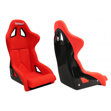 Športové sedadlo Bimarco Cobra III Velúr Červené Športové sedadlo Bimarco Cobra III Velúr Červené