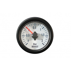 Hodiny Auto Gauge TRW 52mm - Turbo Mechanic -1/2