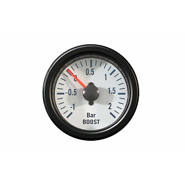 Hodiny Auto Gauge TRW 52mm - Turbo Mechanic -1/2 Hodiny Auto Gauge TRW 52mm - Turbo Mechanic -1/2