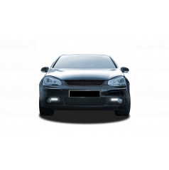 Gril Volkswagen Golf V Black bez znaku