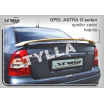 OPEL ASTRA G SEDAN  (98-01) spoiler zad.  kapoty (EU homologace)