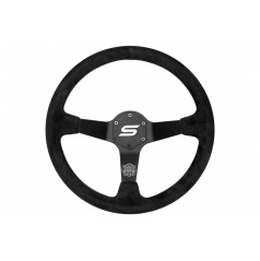 Volant SLIDE 350mm offset:90mm Semiš Čierny