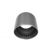 Koncovka tlmiča 114mm vstup 70mm Kartáčovaná