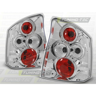 OPEL VECTRA C 2002-08 ZADNÍ LAMPY CHROME OPEL VECTRA C 2002-08 ZADNÍ LAMPY CHROME