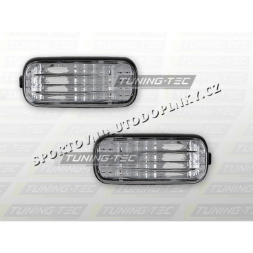 Honda Civic 1995-01 číre bočné smerovky chrome (KBHO02) Honda Civic 1995-01 číre bočné smerovky chrome (KBHO02)