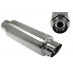 Športový výfuk TurboWorks 76/90 mm guľatá koncovka 