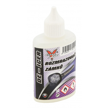 Rozmrazovač zámkov 50ml-vysoká účinnosť Rozmrazovač zámkov 50ml-vysoká účinnosť