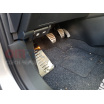 Nissan Qashqai - nerez chrom opierka nohy