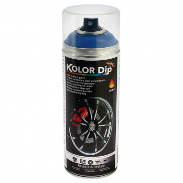 Kolor Dip farba na brzdiče, motor modrá 400ml do 700°C Kolor Dip farba na brzdiče, motor modrá 400ml do 700°C