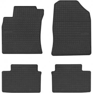 Gumové koberce-gumové autokoberce, Subaru Outback IV, 2009-2014 Gumové koberce-gumové autokoberce, Subaru Outback IV, 2009-2014