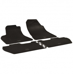 Gumové koberce-gumové autokoberce, Citroen BERLINGO 2008+