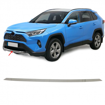 Nerez lišta predného nárazníka Toyota RAV4 2018+