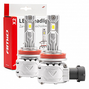 Automobilové LED žiarovky série X2 H8 H9 H11 H16 6500K Canbus Automobilové LED žiarovky série X2 H8 H9 H11 H16 6500K Canbus