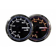Hodiny Auto Gauge STP2B 52mm - Tlak oleja