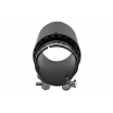 Koncovka tlmiča 89mm vstup 67mm Carbon Matt