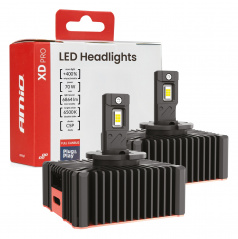 Automobilové LED žiarovky XD PRO D5S FULL CANBUS