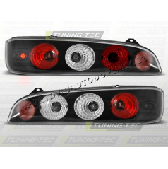 Fiat Seicento 1998+ zadné lampy black (LTFI03)
