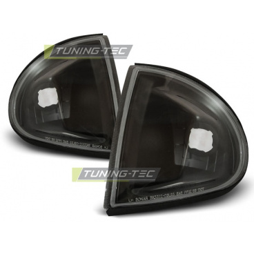 Honda CRX DEL SOL 03.92-97 predné smerovky black (KPHO10)