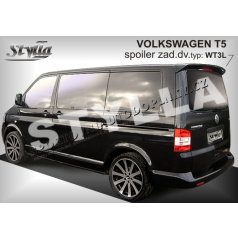 Volkswagen T5 spoiler zadných dverí horný - vyklápacie dvere (EÚ homologácia)