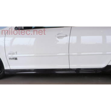 Rozšírenie prahov, ABS-čierna metalíza, Octavia II, Octavia II Facelift Rozšírenie prahov, ABS-čierna metalíza, Octavia II, Octavia II Facelift