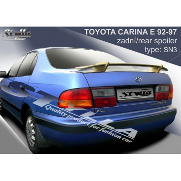 Toyota Carina E 1992+ zadný spojler (EÚ homologácia)