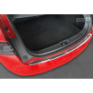 Carbon kryt- ochrana prahu zadného nárazníka Tesla S 2012-17