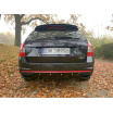 Vložka zadného nárazníka Ver.1 pre Škoda Octavia RS Mk3, Maxton Design (plast ABS bez povrchovej úpravy)