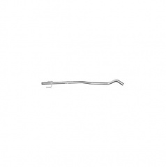 Stredný diel výfuku Opel Tigra B 1.3CDTi (06 / 2004-12 / 2010)