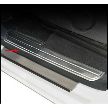 Nerez vnútorné kryty prahov VW Amarok Nerez vnútorné kryty prahov VW Amarok
